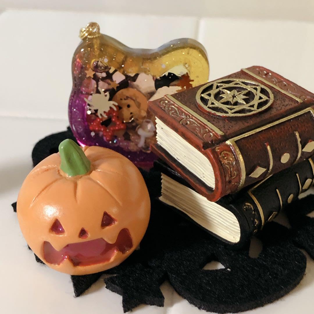Amazon.co.jp: 132()ハロウィン レジンシェイカーキーホルダー オイル